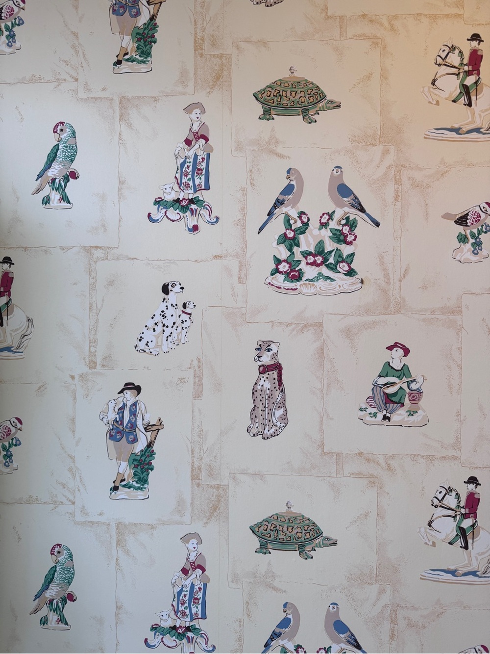 Vintage Thibaut Wallpaper Double Roll - UNOPENED